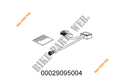 ADAPTER LC4 EPT/HUSABERG EFI