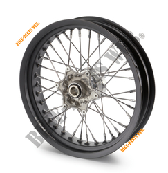 FRONT WHEEL CPL. 3,5X16,5''