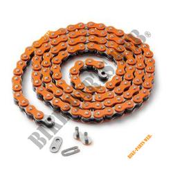 CHAIN Z-RING 5/8X1/4'' ORANGE