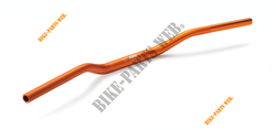 HANDLEBAR D=28 MM SX/EXC OR.