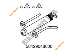 INJEKTION FOR FRONT PIPE '99