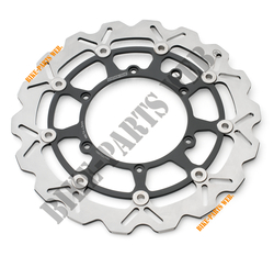 WAVE BRAKE DISC FRONT   2005
