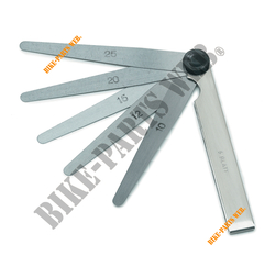 FEELER GAUGE SET10,12,15,20,25