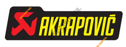 STICKER AKRAPOVIC 44x150