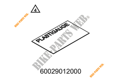 PLASTIGAUGE - MEASURING STRIP