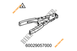 PLIERS F. VAR.ONE-EAR CLAMP 03