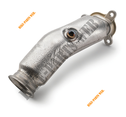 Header with integral isulation