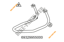 REAR WHEEL LIFTING DEVICE