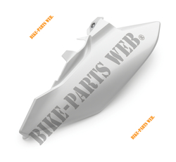 SIDE COVER L/S WHITE