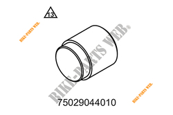 PRESS PUNCH CAMSH. BEAR. LARGE