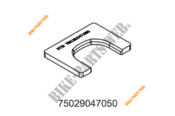 PRESS OUT PLATE TOP PART