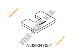 PRESS OUT PLATE BOTTOM PART