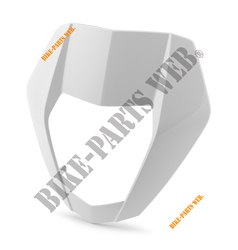 HEAD LIGHT MASK WHITE
