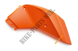 SPOILER RIGHT ORANGE