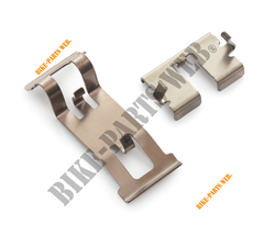 Retaining plate set BREMBO