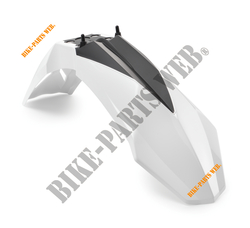 FRONT FENDER WHITE