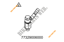 ADAPTOR F.OIL PRESSURE GAUGE