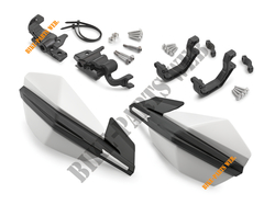 HANDGUARDS CPL.LE+RI WHITE 12