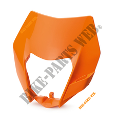 HEAD LIGHT MASK ORANGE