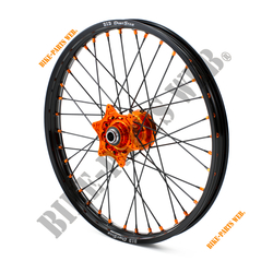 Factory front wheel