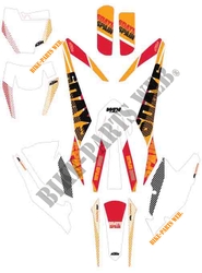 GRAPHIC KIT SIX-DAYS ''SPAIN''