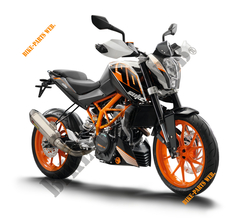 SLIP ON SYSTEM KTM RC/DUKE 390