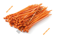 Cable ties 140/ 3.5mmm orange
