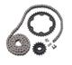 Drivetrain set ST 17Z/38Z