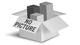 Hex screw ISO10642-M6x16 self-locking
