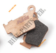 BRAKE PAD SET REAR