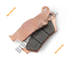 Brake pad set front