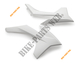 SPOILER KIT WHITE SX/XC     11